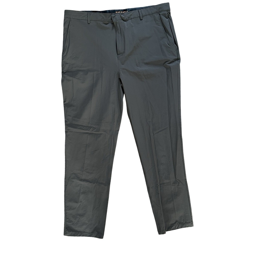Teren Designs No Fly Zone Pants Mens 40x34‎ Gray Stretch Outdoor Hiking